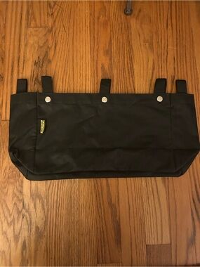 Black Dewalt Bag/Carrying Case W/ Silver Divots in Bottom